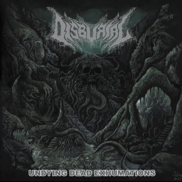 Image of DISBURIAL - Undying Dead Exhumations CD