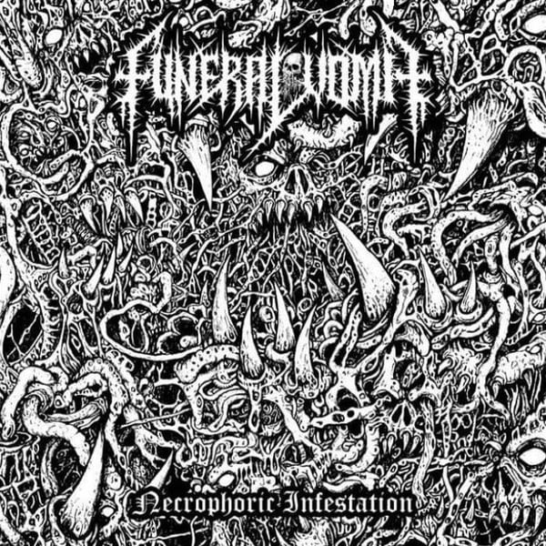 Image of FUNERAL VOMIT - Necrophoric Infestation CD