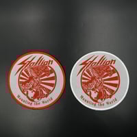Image 2 of Mounting the World - Patch (by PULL THE PLUG PATCHES)