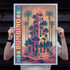 Bombino // Screenprinted Gig poster