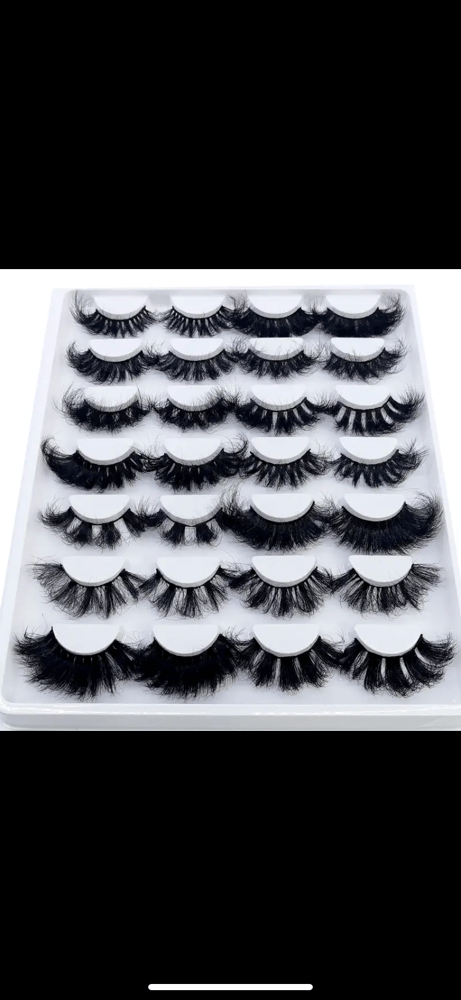 Image of Mink Lash Tray 14 Pairs 