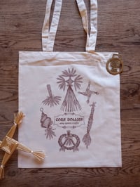 Image 1 of Corn Dollies  Organic Cotton Tote Bag