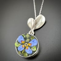 Image 1 of Violet Sprout Pendant