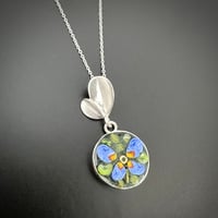 Image 2 of Violet Sprout Pendant