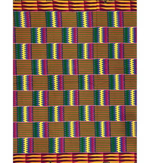 Image of HEADWRAP WAX KENTE -  " AFRO TASTE" - vari patterns