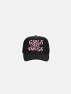 GIRLS ARE DRUGS® TRUCKERS - BLACK / PINK