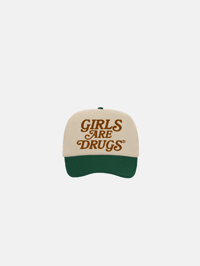 GIRLS ARE DRUGS® SNAPBACK - BEEF & BROCCOLI