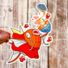 Ponyokarp Sticker