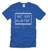 Image of Blue Logo T-Shirt