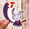 Shiny Noh Facekyu Sticker