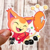 Shiny Skihiro Sticker