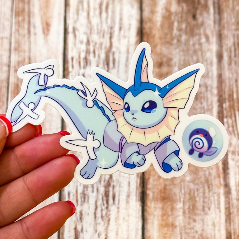 Hakuporeon Sticker