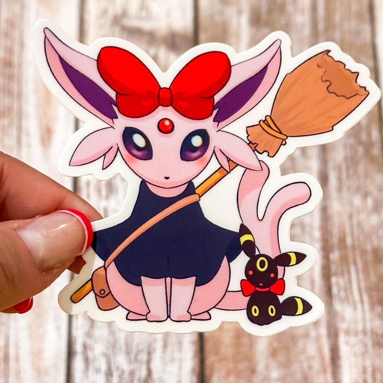 Kikispeon Sticker