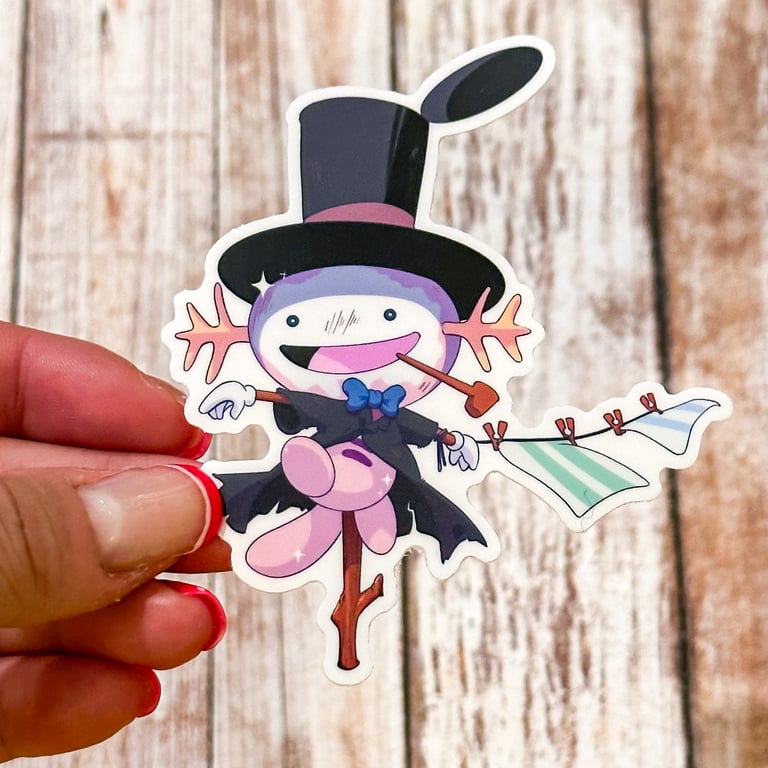 Shiny Turnip Woopa Sticker