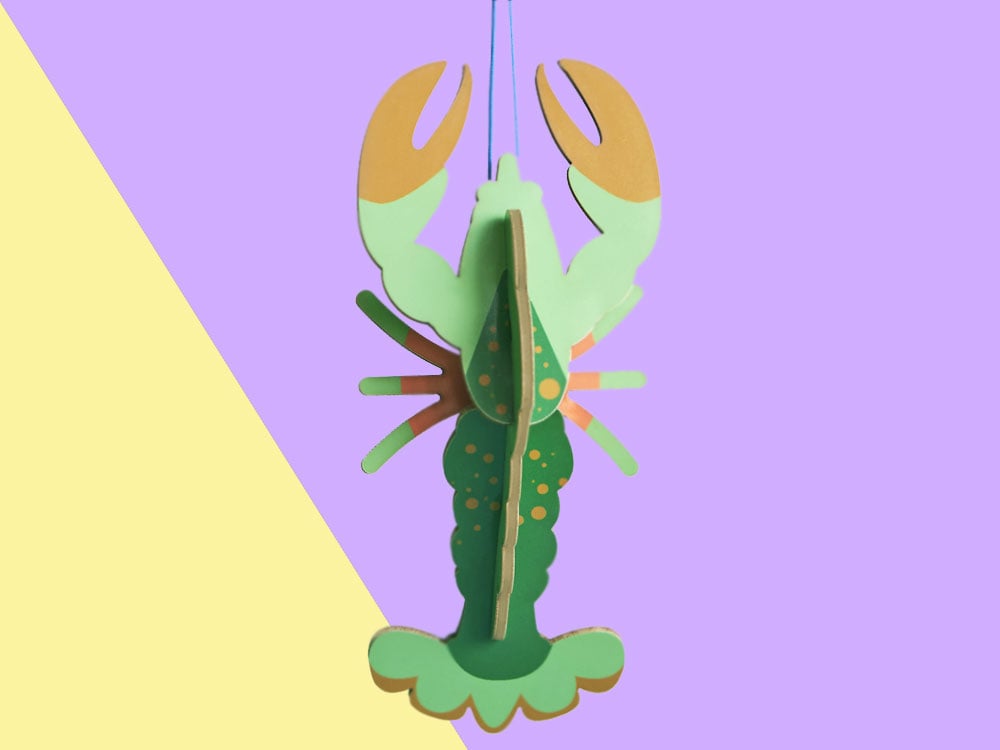 Image of ORNAMENT Lobster
