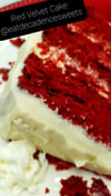 Sweet B's Red Velvet Cake