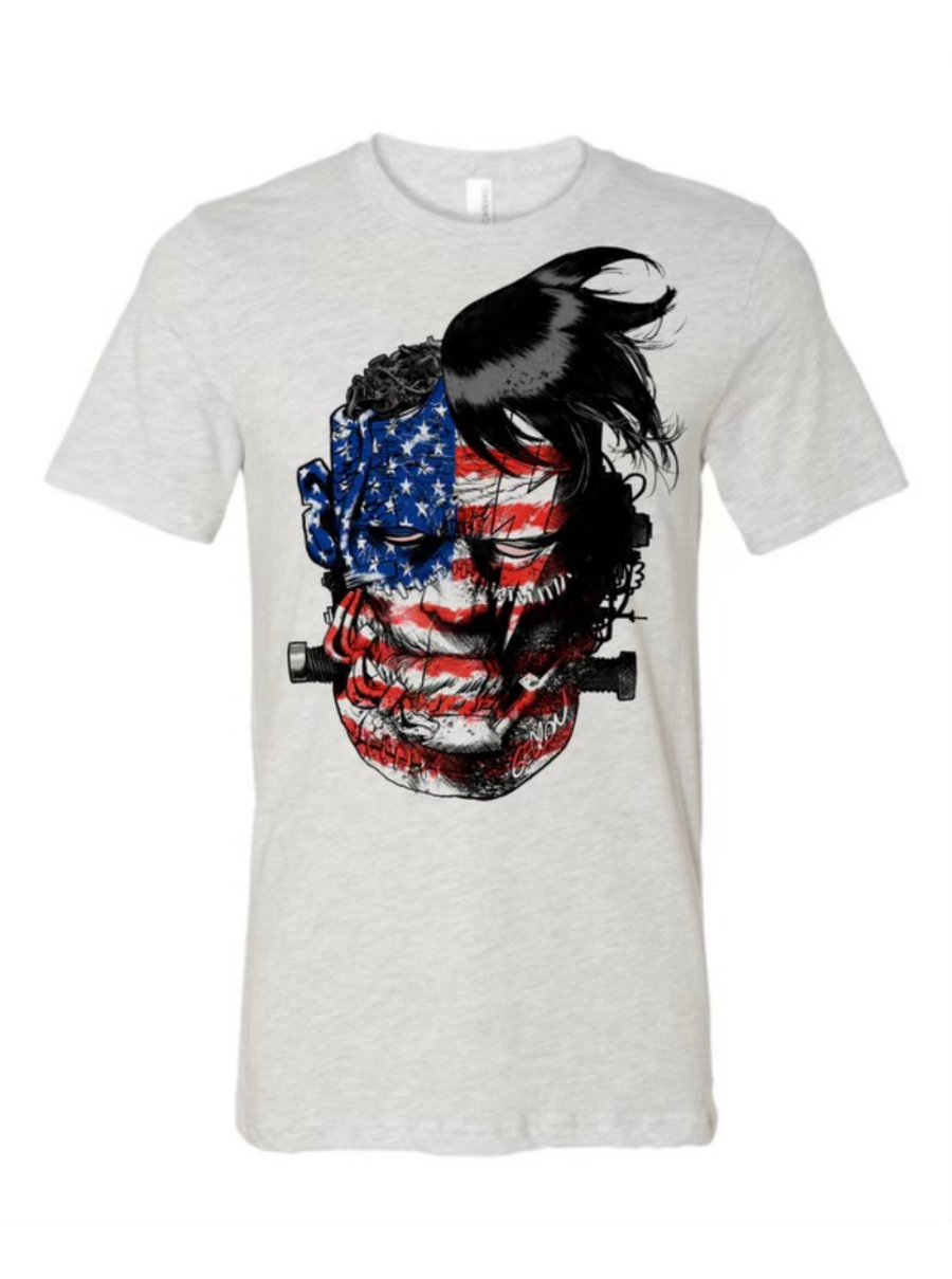 Image of American Monster (Alt Tee) by Juan Gedeon