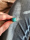 Image of Turquoise square ring #1