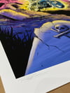 MTG - Reassembling Skeleton print 
