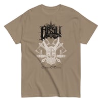 Image 5 of ABSU - CNIHTHAD Ó TANISTRY T-SHIRT (GREY CHARCOAL, RED, MILITARY GREEN, BROWN)