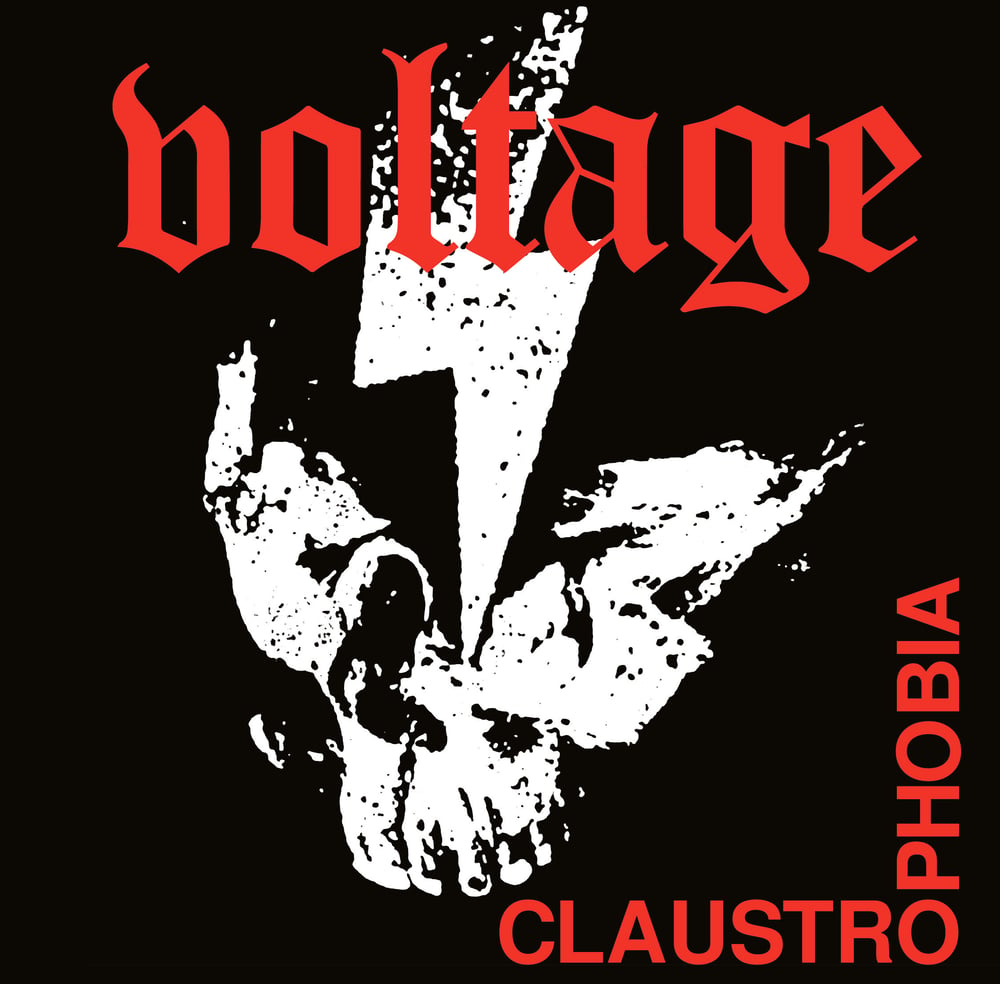 Voltage Claustrophobia EP black vinyl 7-inch record