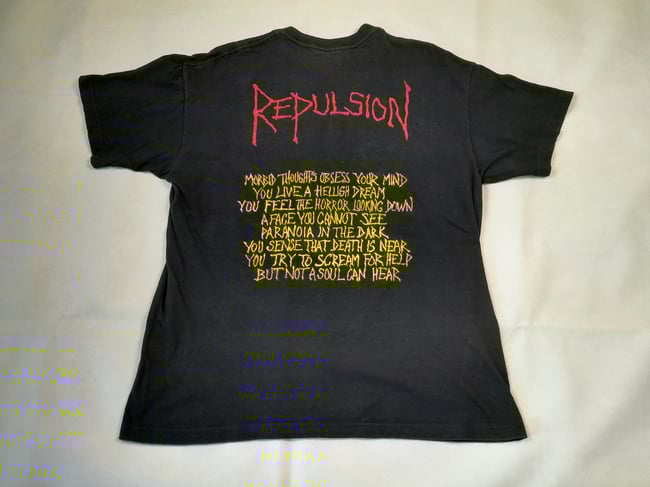 1998 Repulsion T-Shirt