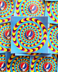 5 Pack Steal Your Illusion Stickers