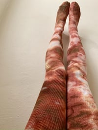 THIGH-HIGH SOCKS - Pumpkin Pie