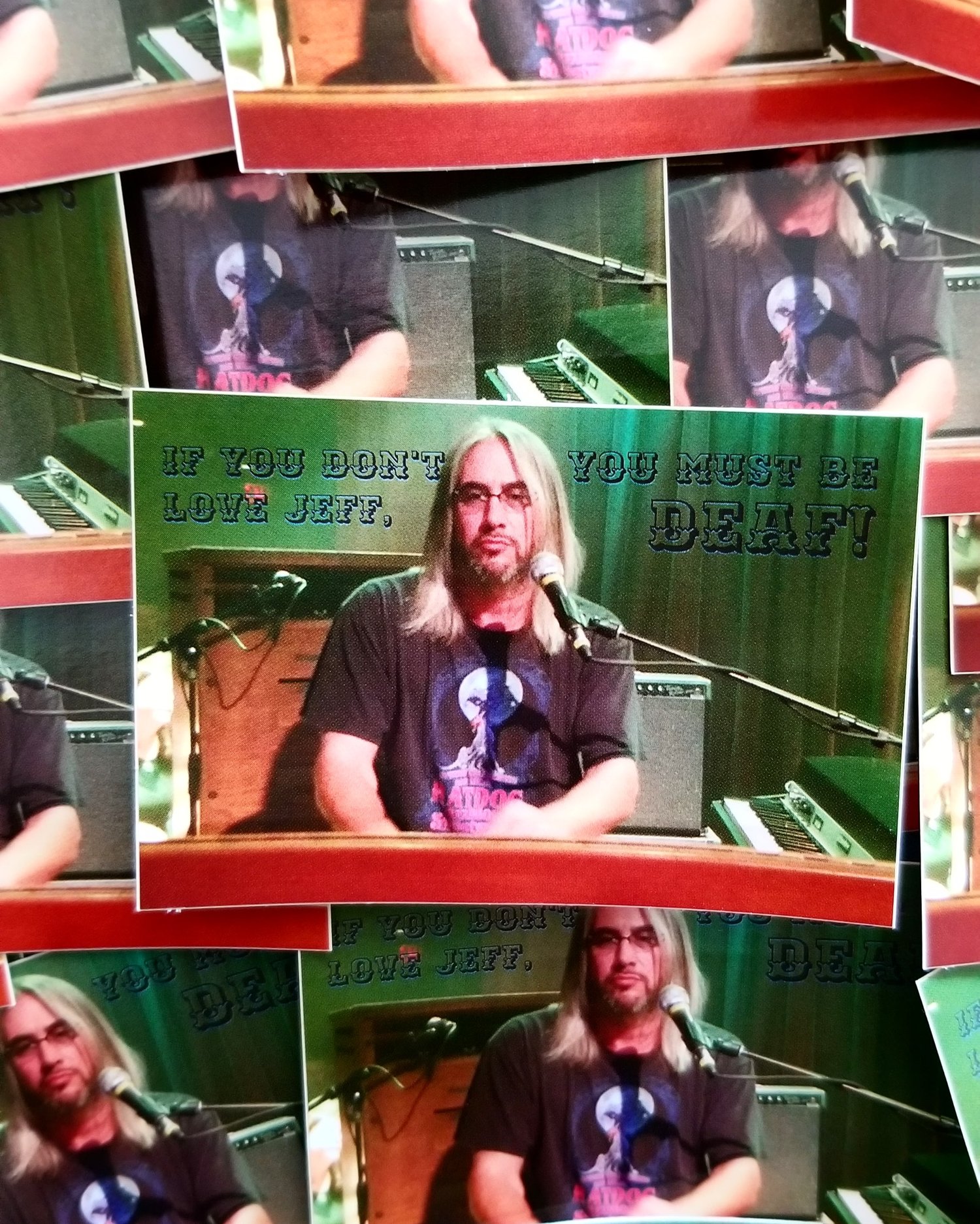 Image of Jeff Chimenti Stickers