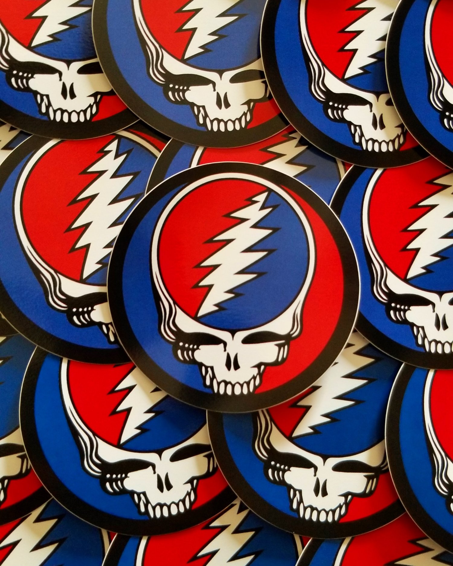 Image of 3" Steal Your Face Stickers