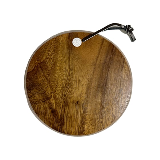 Image of Acacia Round Cutting Board