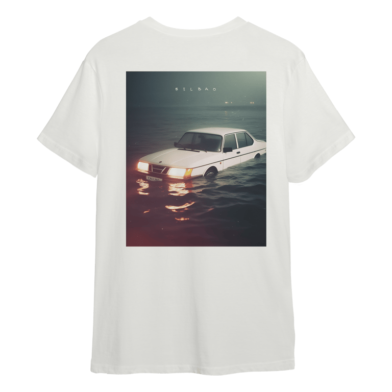 T-Shirt "Calling" Backprint