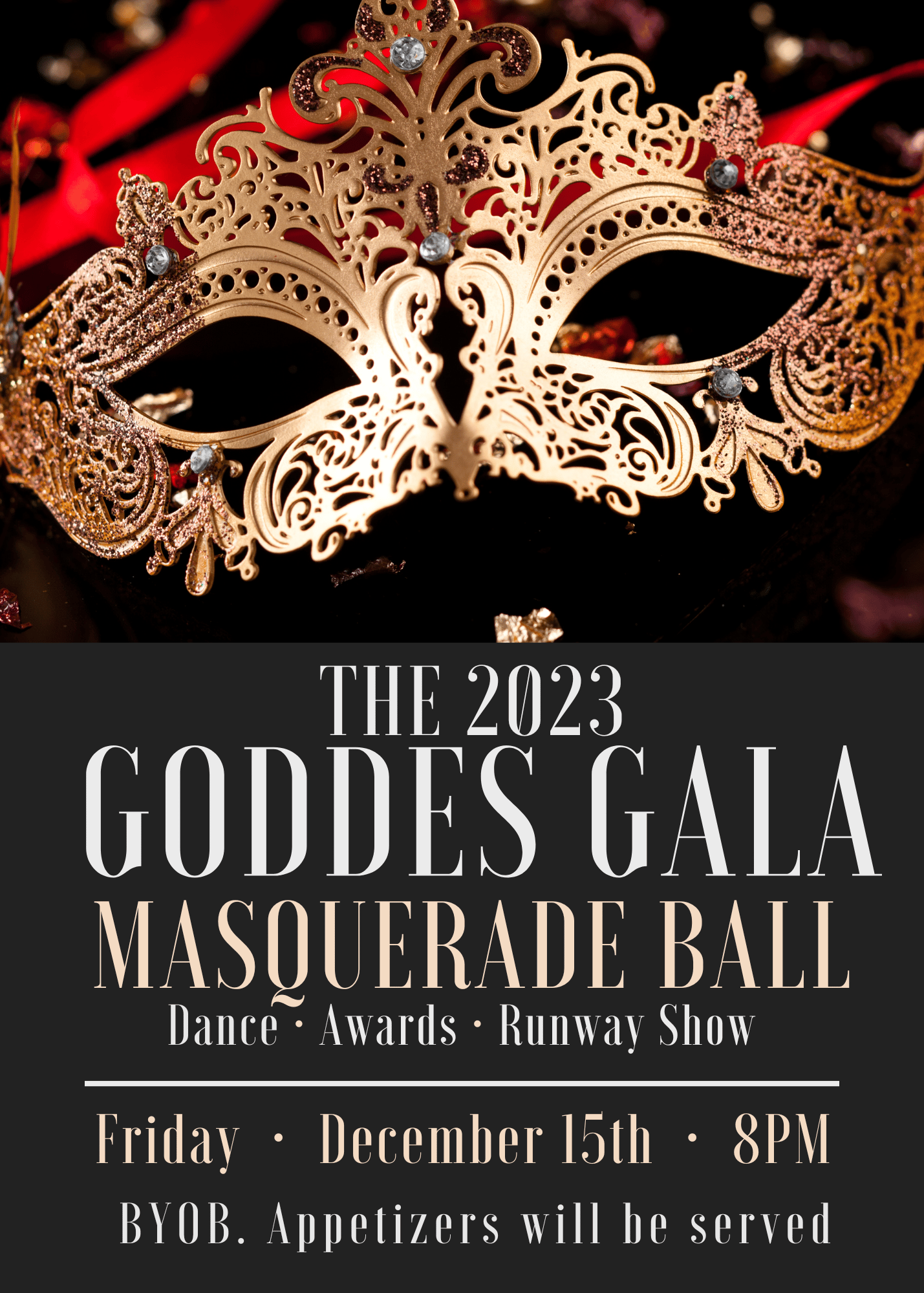 Image of The 2023 Goddess Gala Ticket