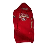 Image 1 of  Long Sleeve Hoodie Dress