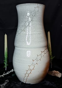 Image 4 of Large Chain Vase