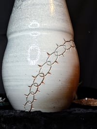Image 3 of Large Chain Vase