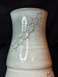 Image 2 of Large Chain Vase