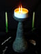 Image of Coil Built Pillar Candle Holder 