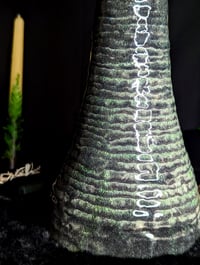 Image 3 of Coil Built Pillar Candle Holder 