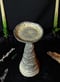 Image of Medium Coil Built Pillar Candle Holder 
