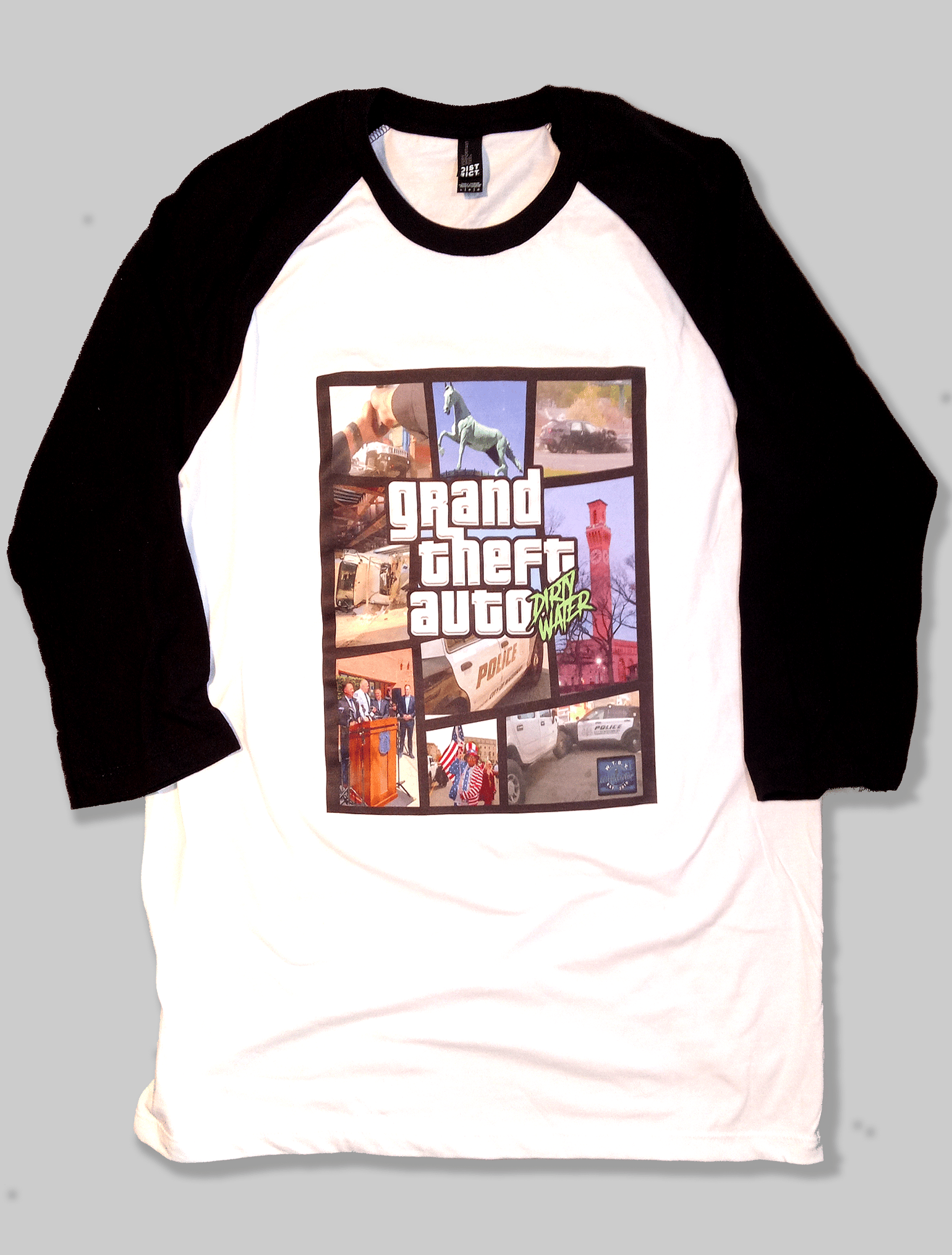 Image of GTA Dirty Water Edition