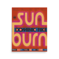 Sunburn Poster