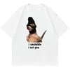 i unstable i cut you tee