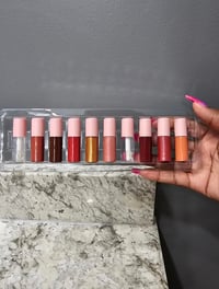 Image 2 of Mini Lipgloss trial size set