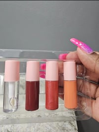 Image 4 of Mini Lipgloss trial size set