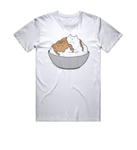Sad Boy & Lola Mashed Potatoes Unisex T-shirts