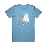 Image 1 of I Saw God And He Is A Feral Cat - Unisex T-shirt