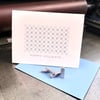 Holiday Snowflake Cards
