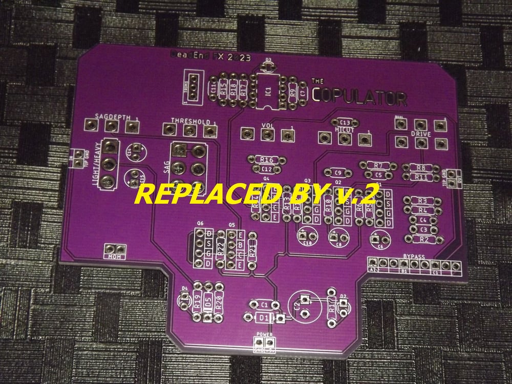 Image of THE COPULATOR v.1 - SUPERSEDED BY v.2