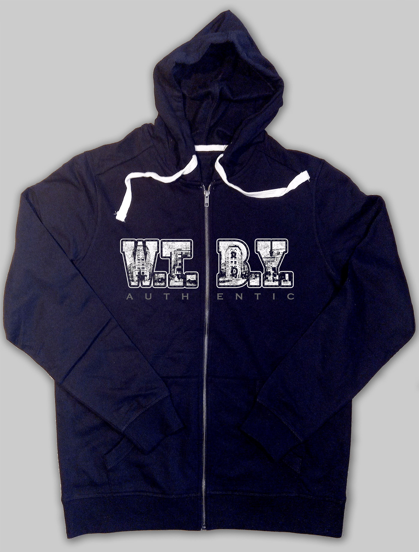 Image of W.T.B.Y. Authentic Zip Hood 